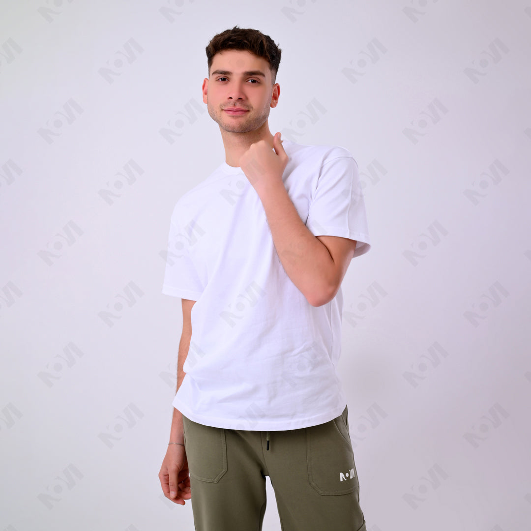 Oversized T-shirt - White