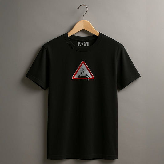 Printed Oversized T-shirt - Zzz Zone