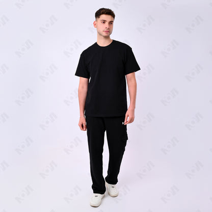 Wide-leg Milton Pants - Black