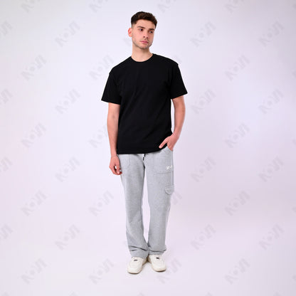 Wide-leg Milton Pants - Grey