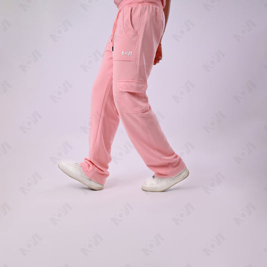 Wide-leg Milton Pants - Pink