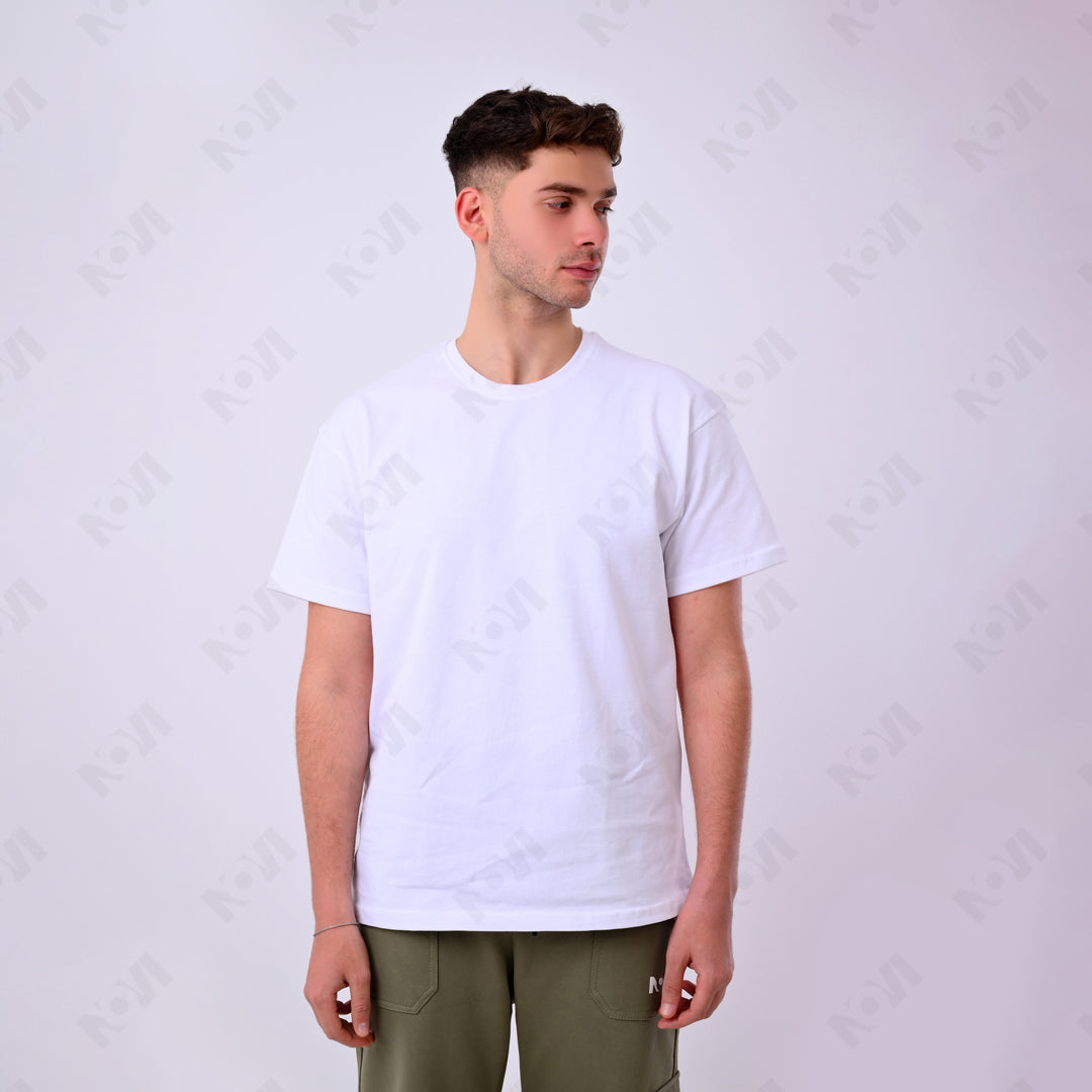 Oversized T-shirt - White