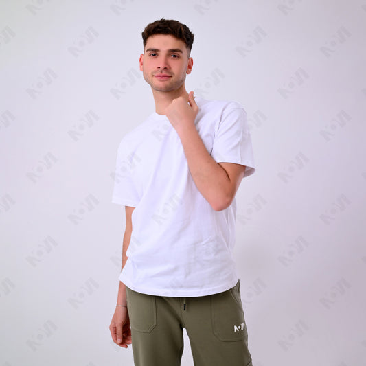 Oversized T-shirt - White